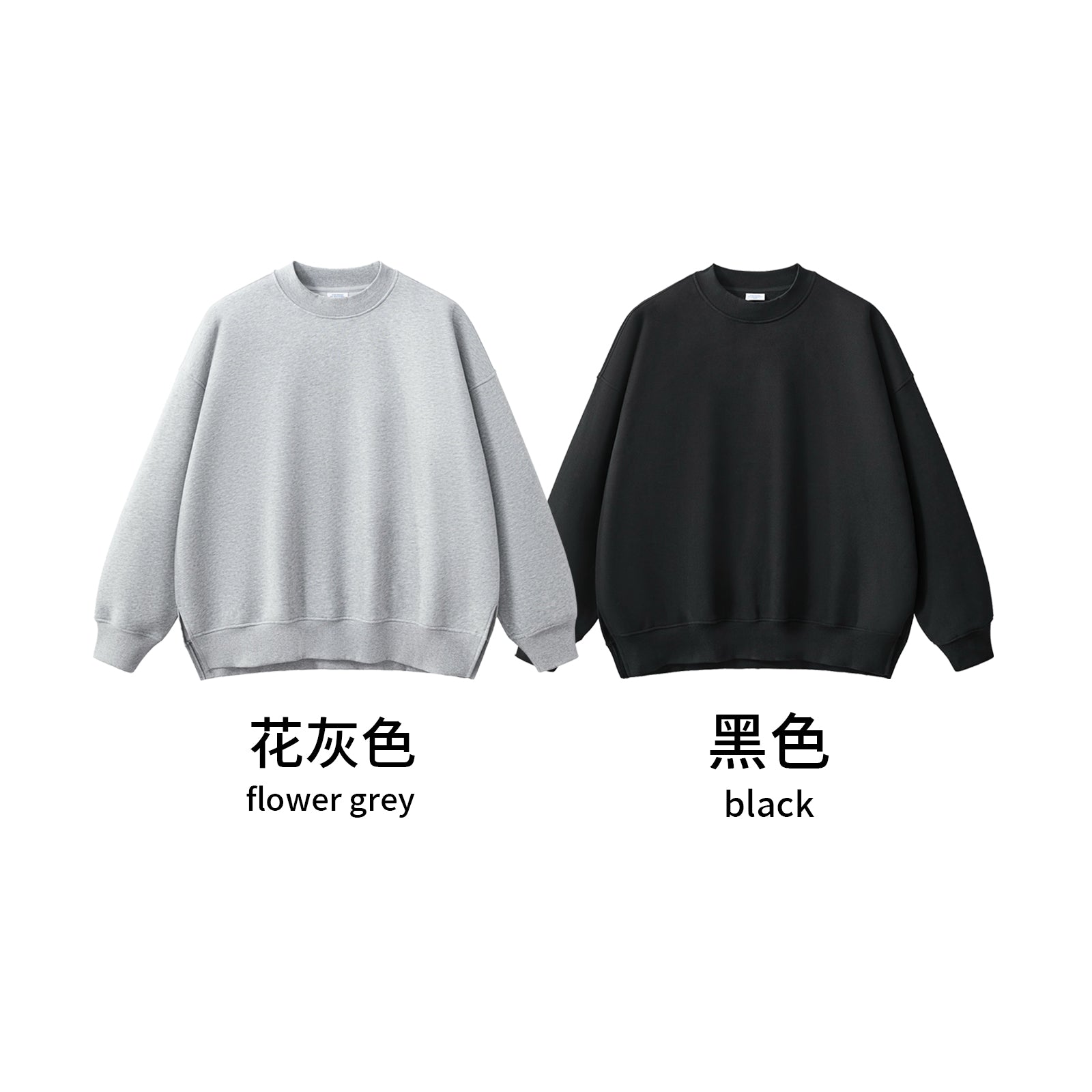 Heavy Weight Puff Printing Streetwear Knitted Wholesale Pullover Hoodie Men's Hoodies & Sweatshirts