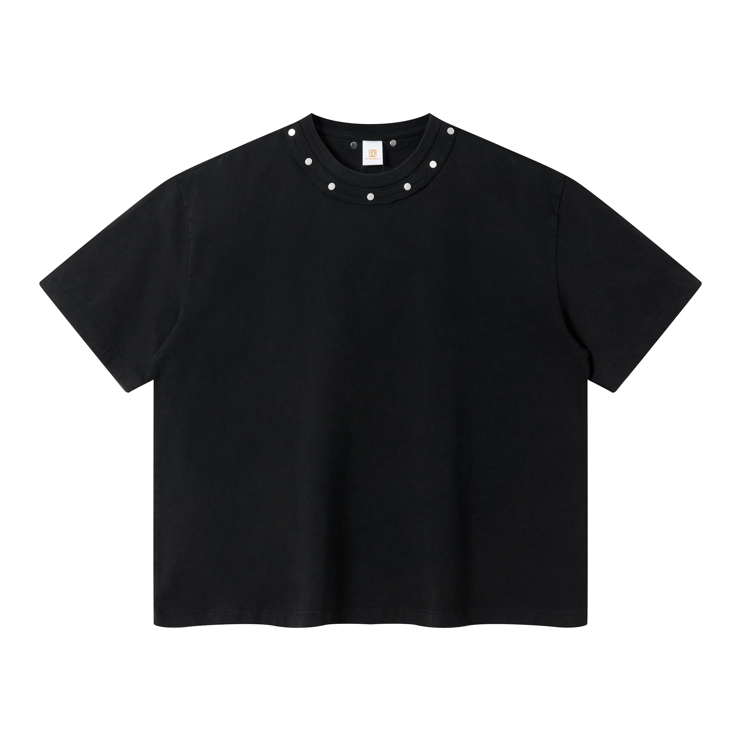 High Quality T-shirt 100% Cotton Summer Short Sleeve Custom Puff Printing Streetwear Boxy Fashion Wholesale Plain Men's T-shirts