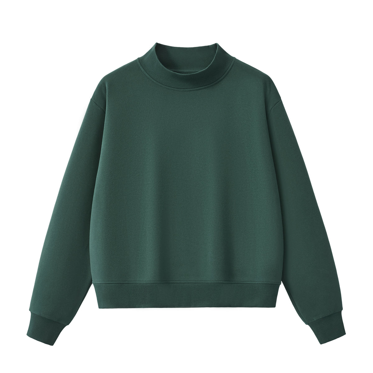 Spring and Autumn Collection Half Neck Fleece Pullover with Added Insulation for Round Neck Style Hoodies From a Trendy Brand