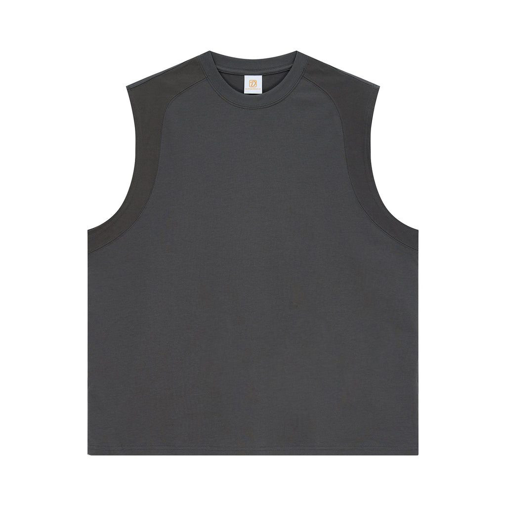 Gym T-shirt Sleeveless Custom Streetwear Summer High Quality Quick-drying Wholesale Round Neck Blank Personalized T-shirt