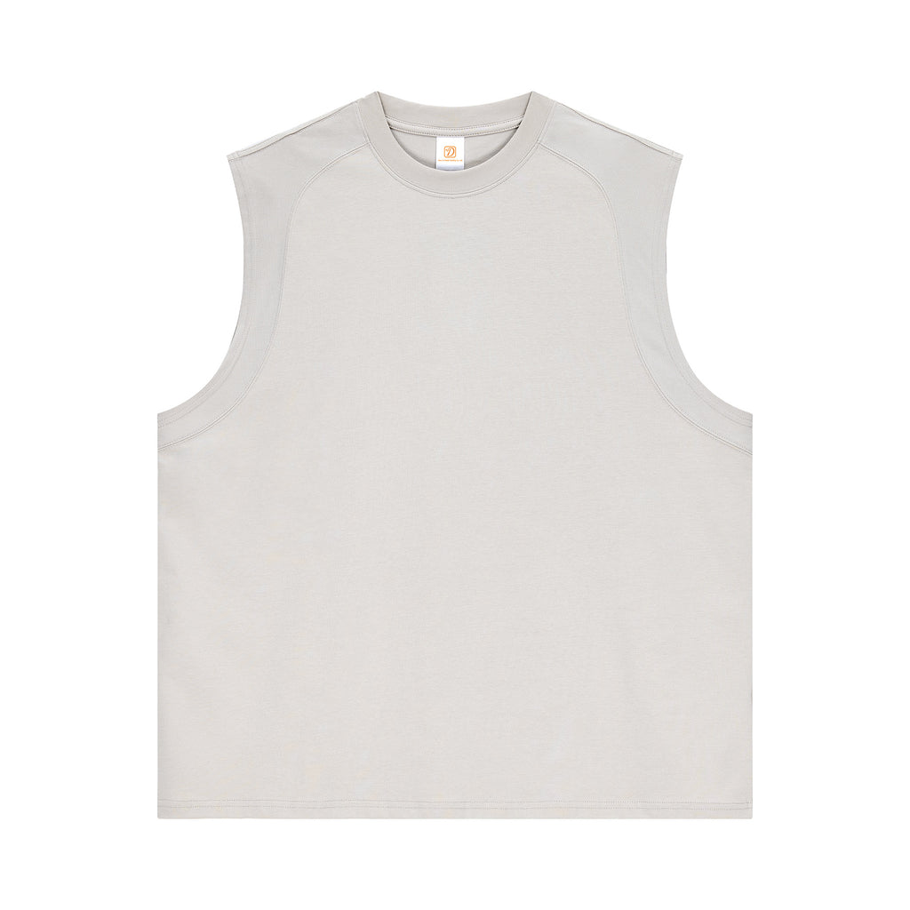 Men's T-shirts Streetwear Quick-drying Sleeveless Custom Summer Lightweight Breathable Personalized Men t Shirt High Quality