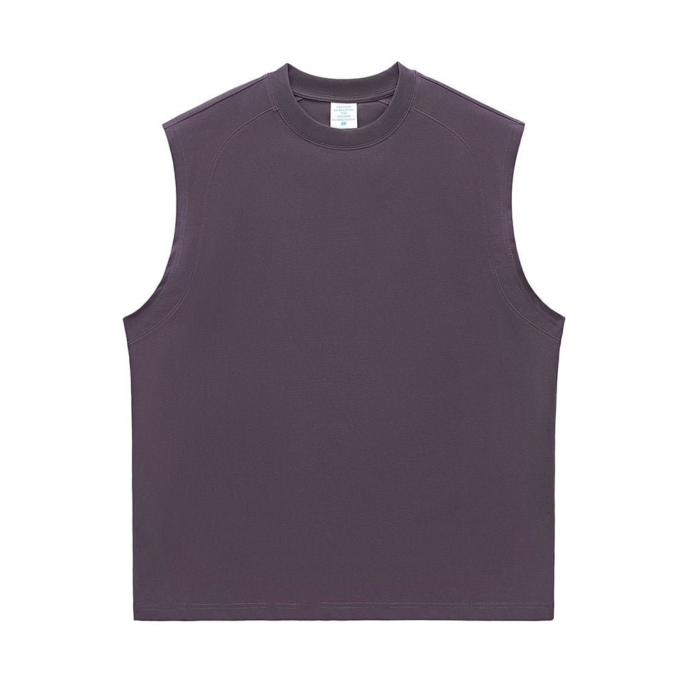 Custom Sleeveless T-shirt Pure Color High Quality Quick-drying Gym Wholesale Summer Design Men's Heat Transfers for T-shirts