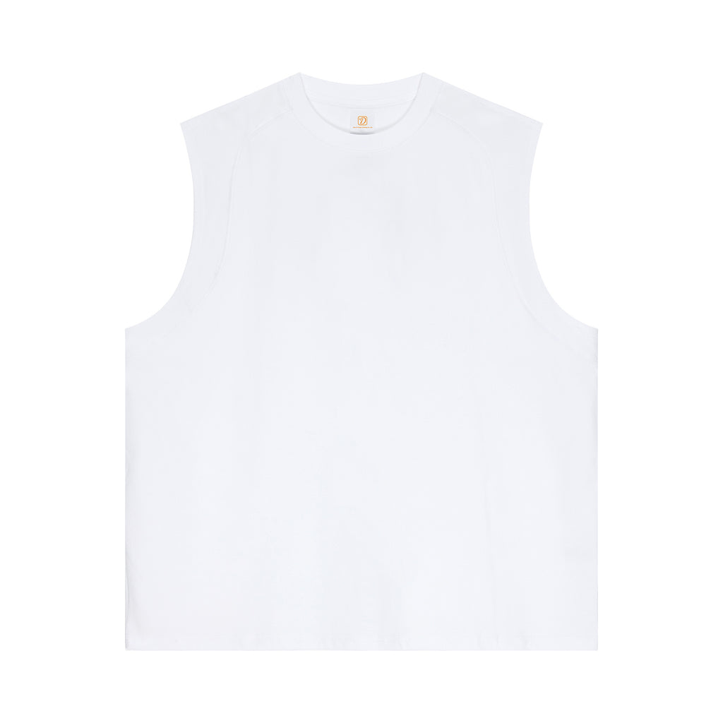 Men's T-shirts Streetwear Quick-drying Sleeveless Custom Summer Lightweight Breathable Personalized Men t Shirt High Quality