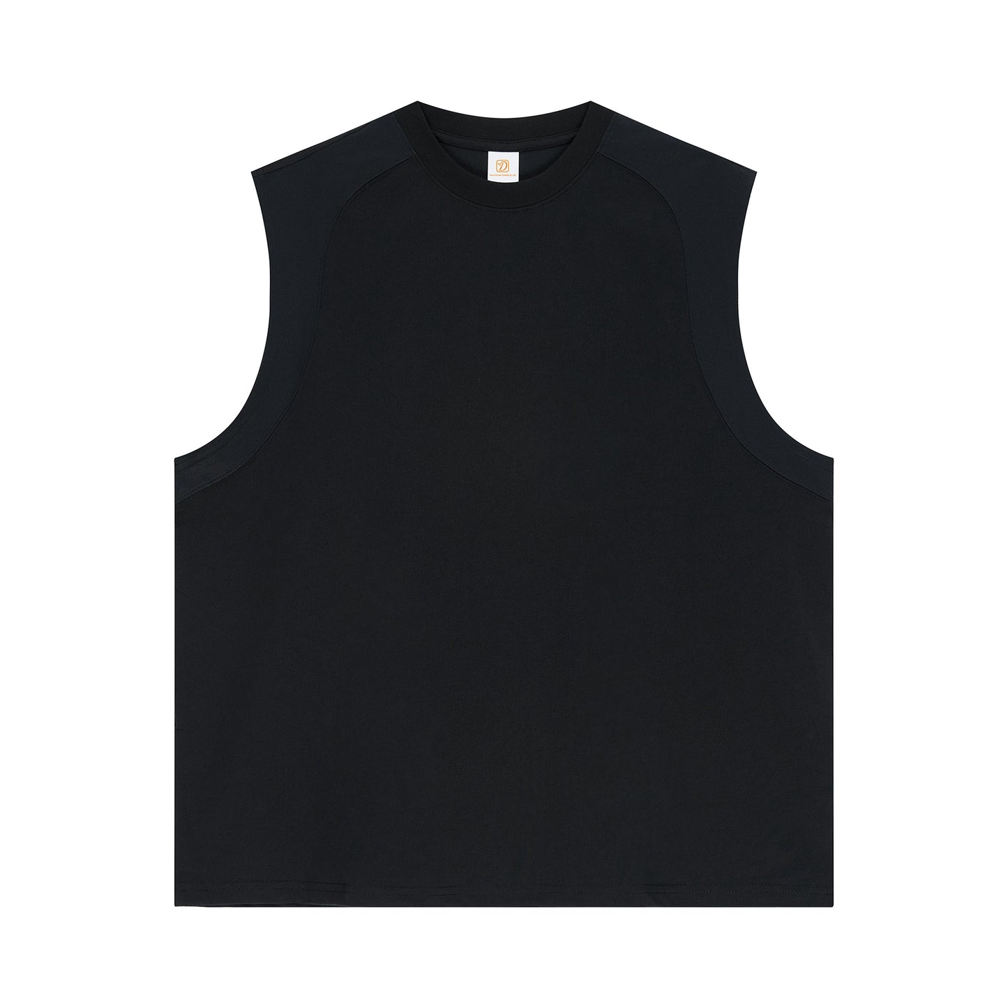 New Style Summer T-shirt Lightweight Custom High Quality Fashion Design Embroidery logo Streetwear Crew Neck Sleeveless T-shirts