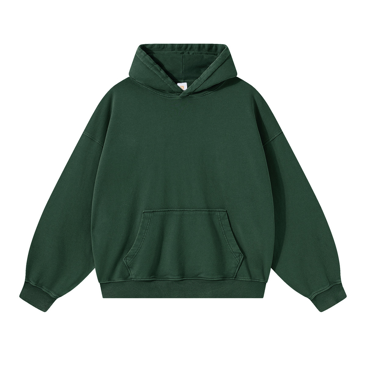 Fashion Multiple Processes to Choose From Wax Print Pullover Hoodie Made of Pure Cotton with Woolen Loops autumn Version