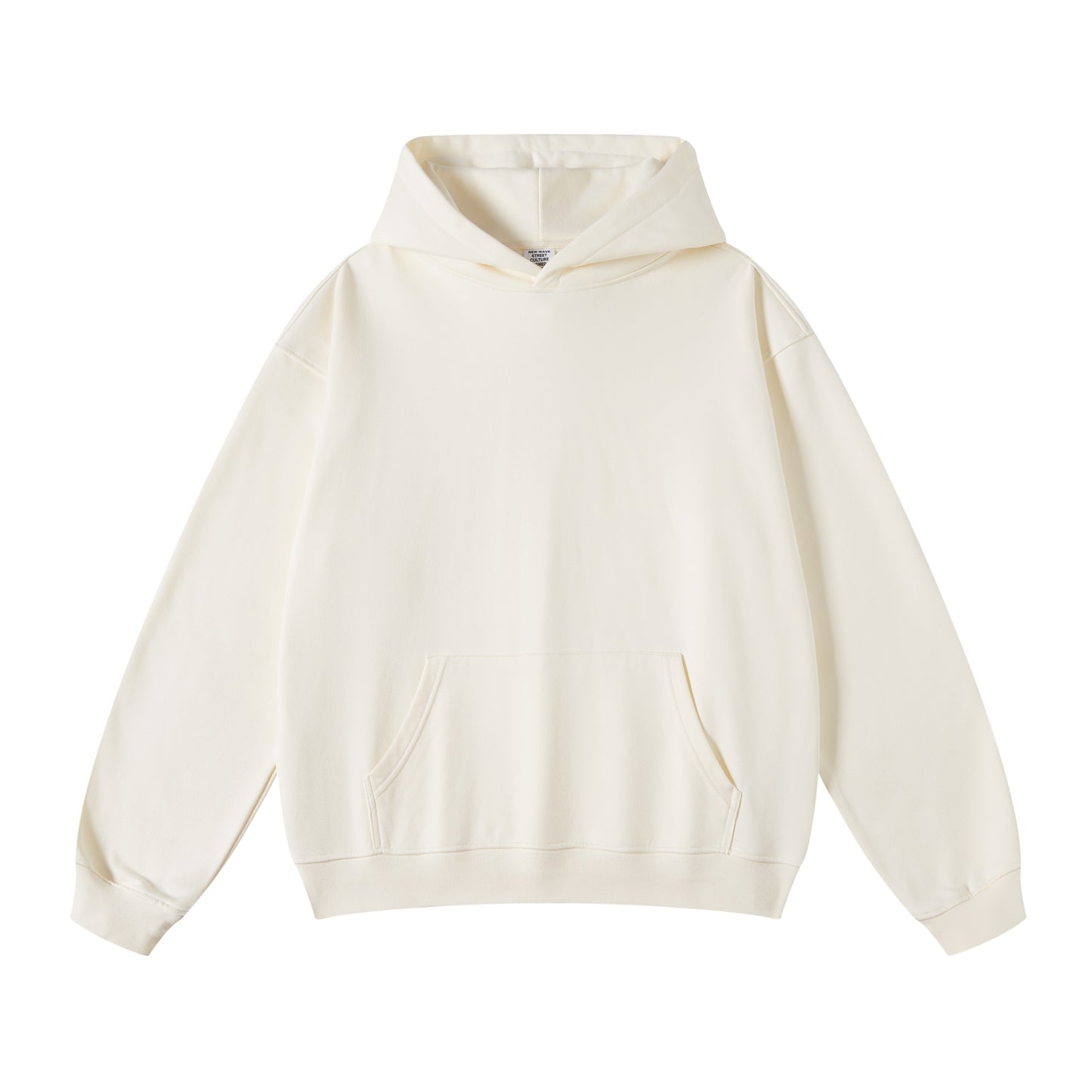Heavy Duty Fleece Pullover with No Hood and Shoulder Straps Manufacturer Hoodies Custom Hoodies Men High Quality American Style