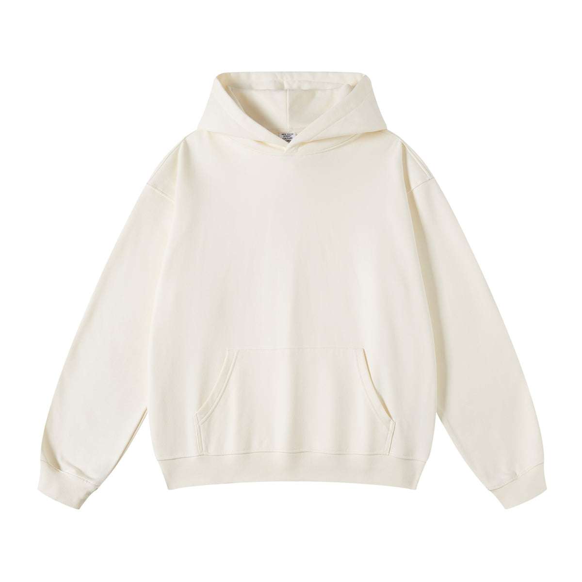 High Quality Hoodie Heavyweight Unisex Hoodie Fleece Pullover with No Hood and Shoulder Straps Terry Fabric American Style