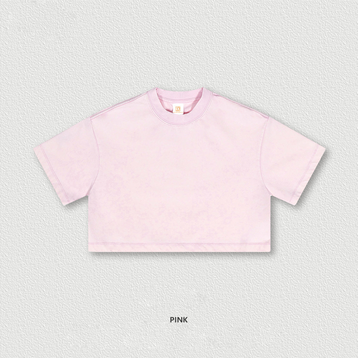 Crop Top Washe High Quality Manufacturers Streetwear Customized Blank Short Sleeve Design Screen Print Heavyweight T Shirt