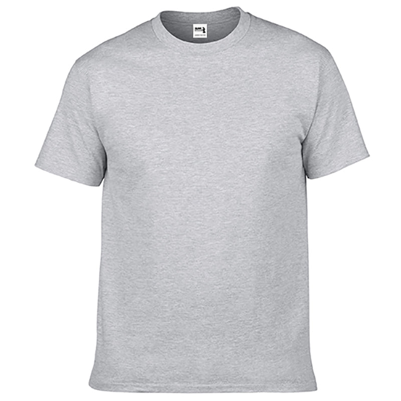 Men's T-shirts Heavy Cotton Custom logo Casual Short Sleeve High Quality Round Neck Design Streetwear Personalized T-shirt