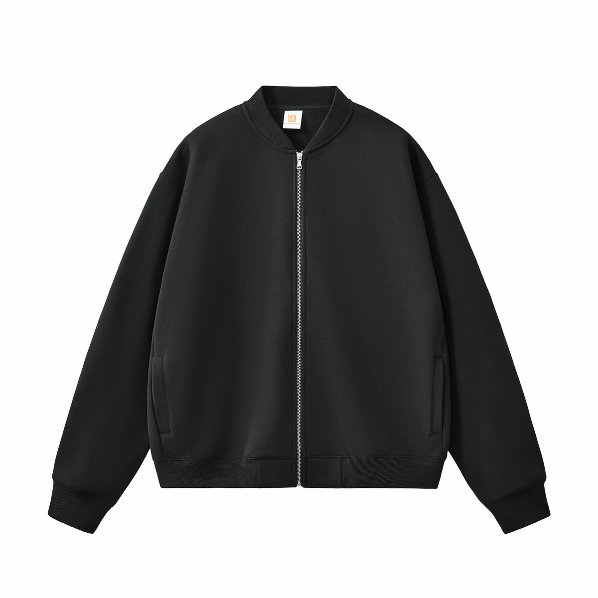 OEM Brand Customized Hoodies Baseball Jersey with Zipper Jacket and Fleece Pullover Multiple Processes to Choose From Winter
