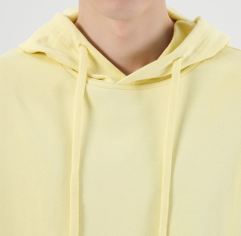 Heavy Cotton Custom French Terry Loose Oversized Drop Shoulder Streetwear Pure Color High Quality Pullover Wholesale Hoodies