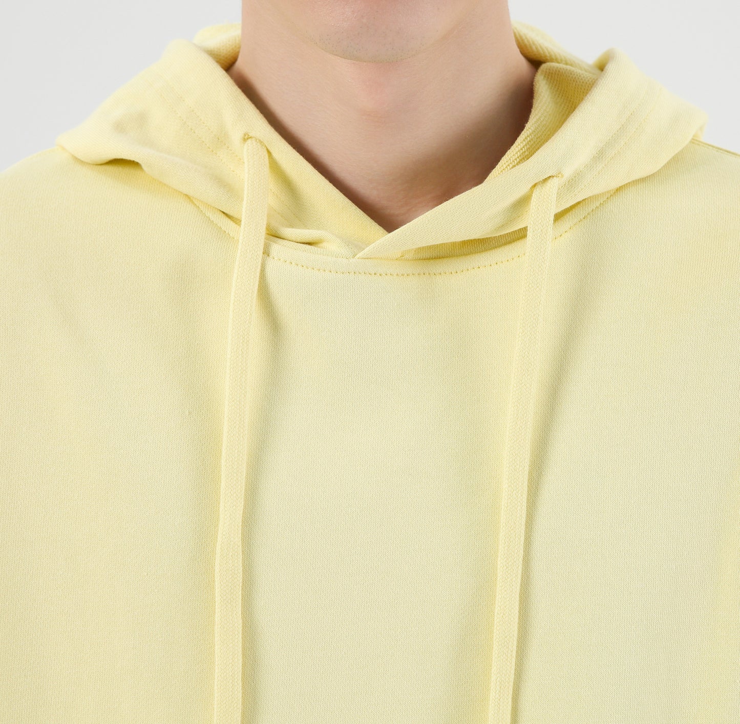 Heavy Cotton Custom French Terry Loose Oversized Drop Shoulder Streetwear Pure Color High Quality Pullover Wholesale Hoodies