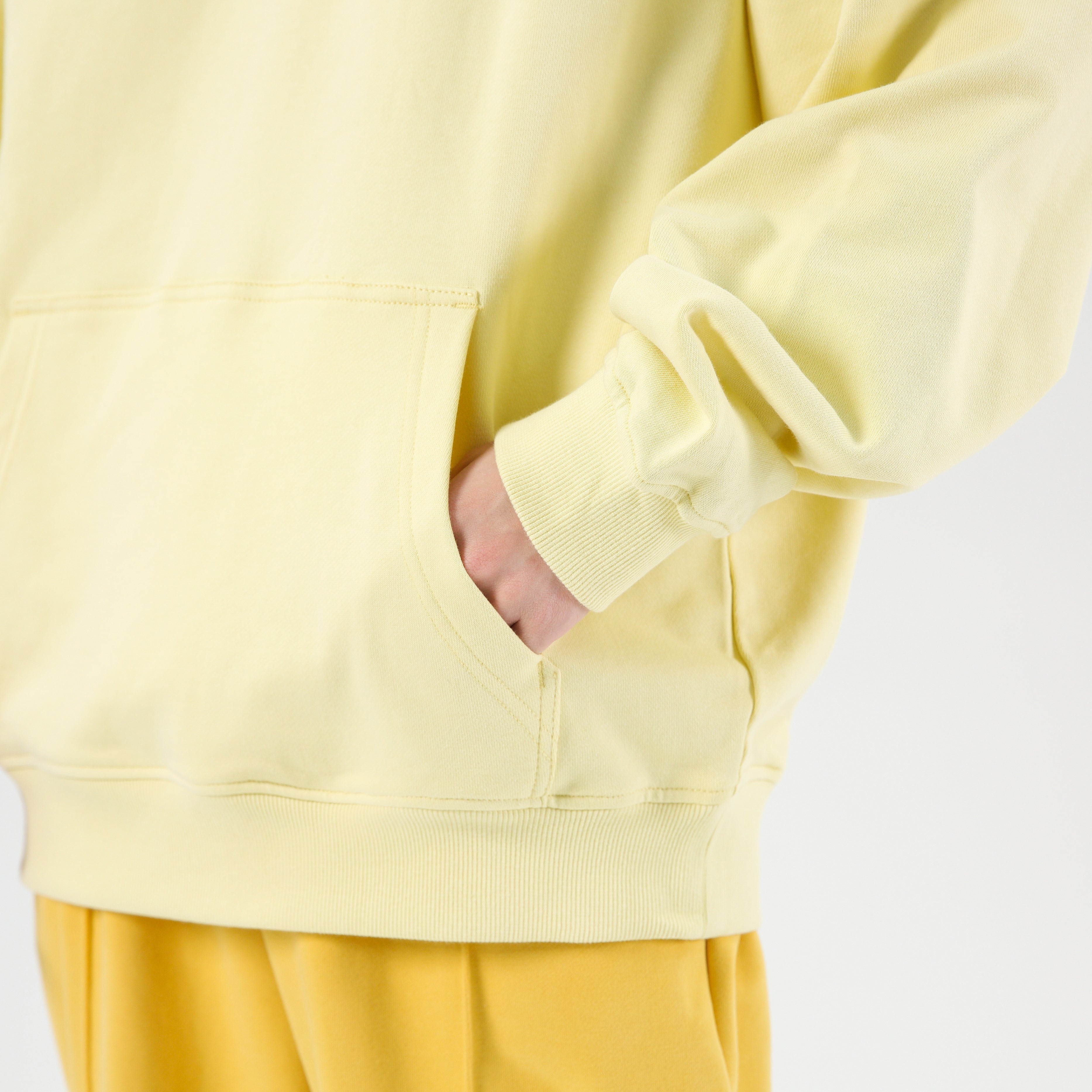 Heavy Cotton Custom French Terry Loose Oversized Drop Shoulder Streetwear Pure Color High Quality Pullover Wholesale Hoodies
