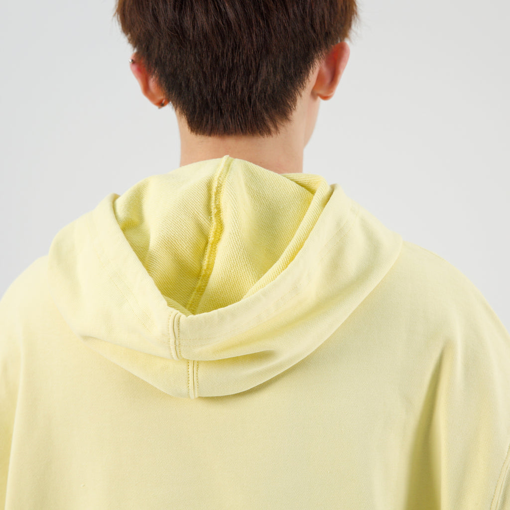 Heavy Cotton Custom French Terry Loose Oversized Drop Shoulder Streetwear Pure Color High Quality Pullover Wholesale Hoodies