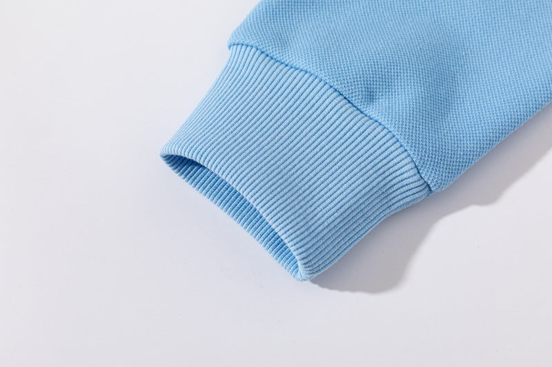 360G Heavyweight Drop Shoulder Multicolored Streetwear Unisex High Quality Polyester and Cotton Bird's Nest Cotton Winter Hoodie