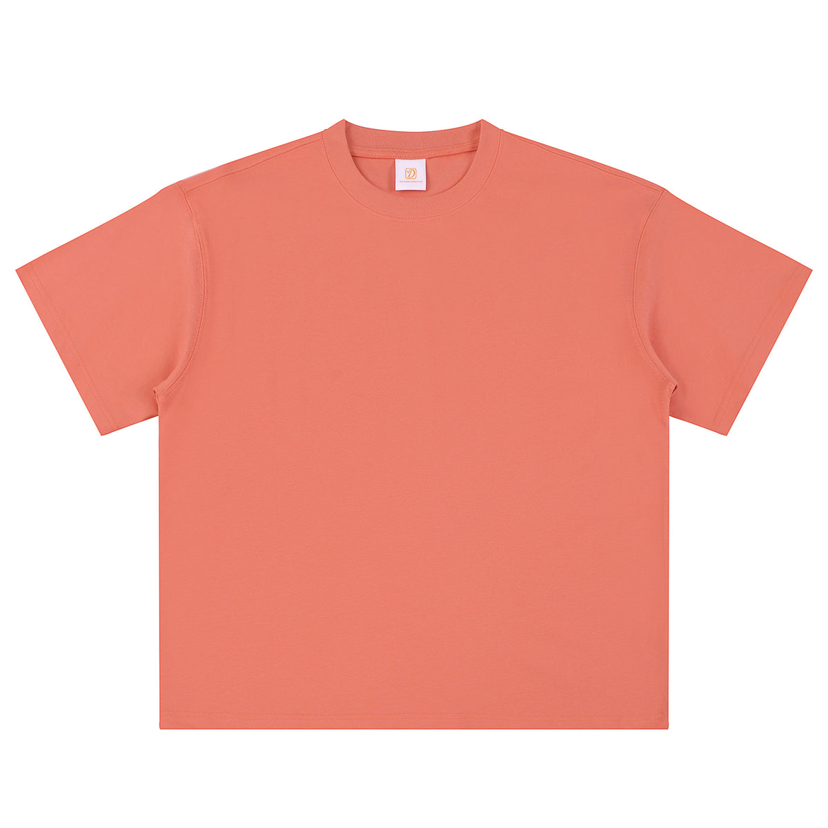Oem Brand Loose Dropped-shoulder Heavyweight Pure Cotton FOG Streetwear T Shirt Men and Women Plain Tshirt From a Trendy Brand