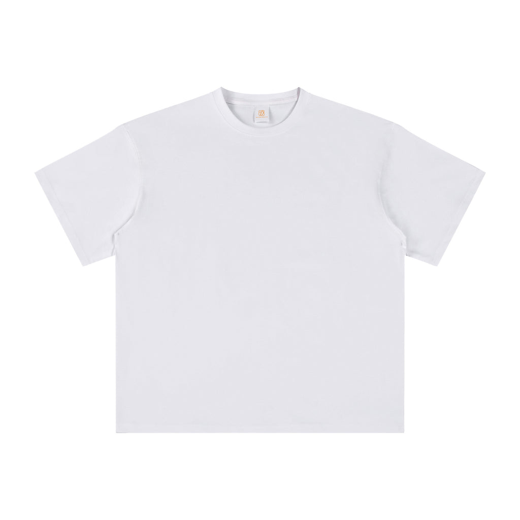 Wholesale Custom Summer T-shirt New Style Short Sleeve High Quality Drop Shoulder Streetwear Fashion Men's Cotton T-shirt