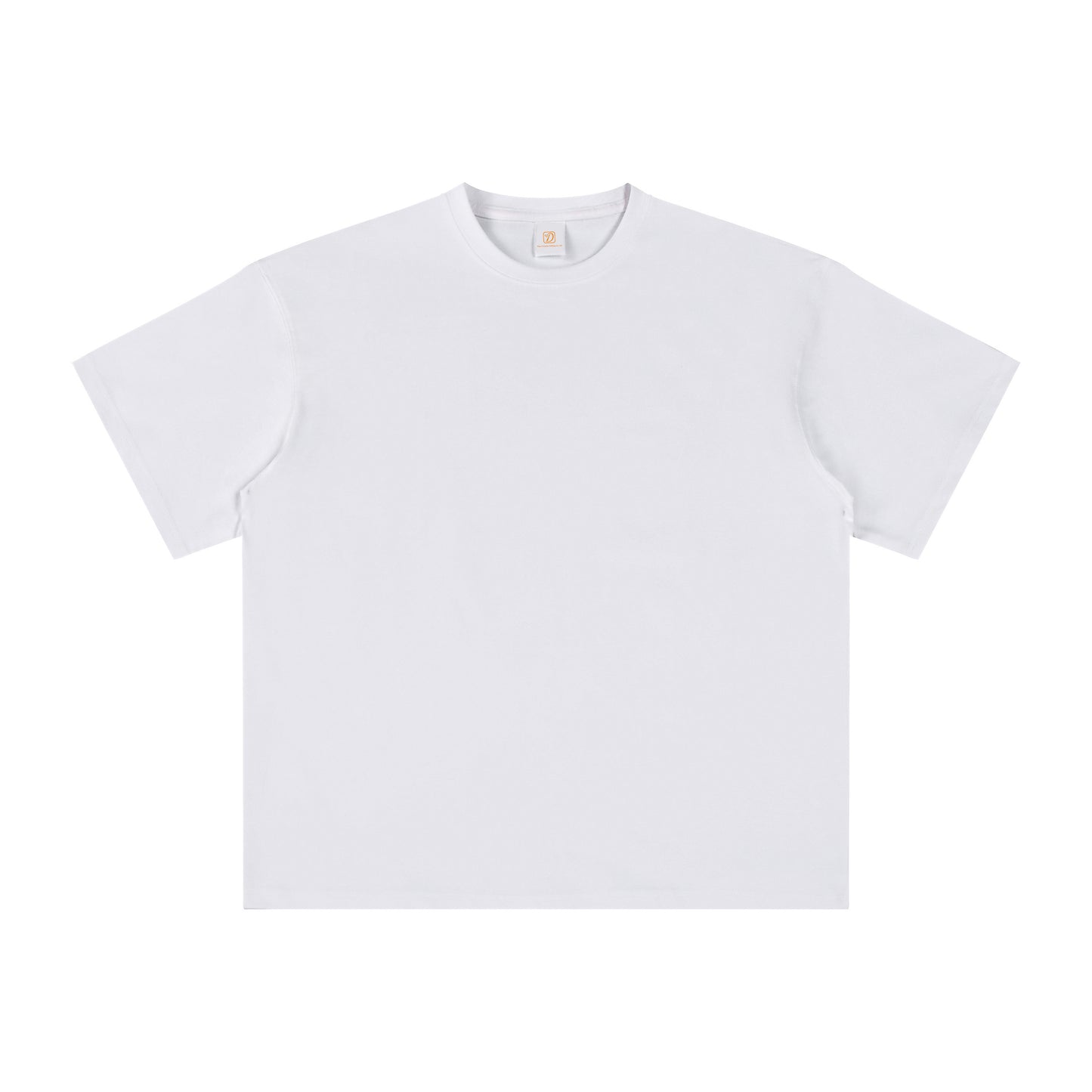 Wholesale Custom Summer T-shirt New Style Short Sleeve High Quality Drop Shoulder Streetwear Fashion Men's Cotton T-shirt