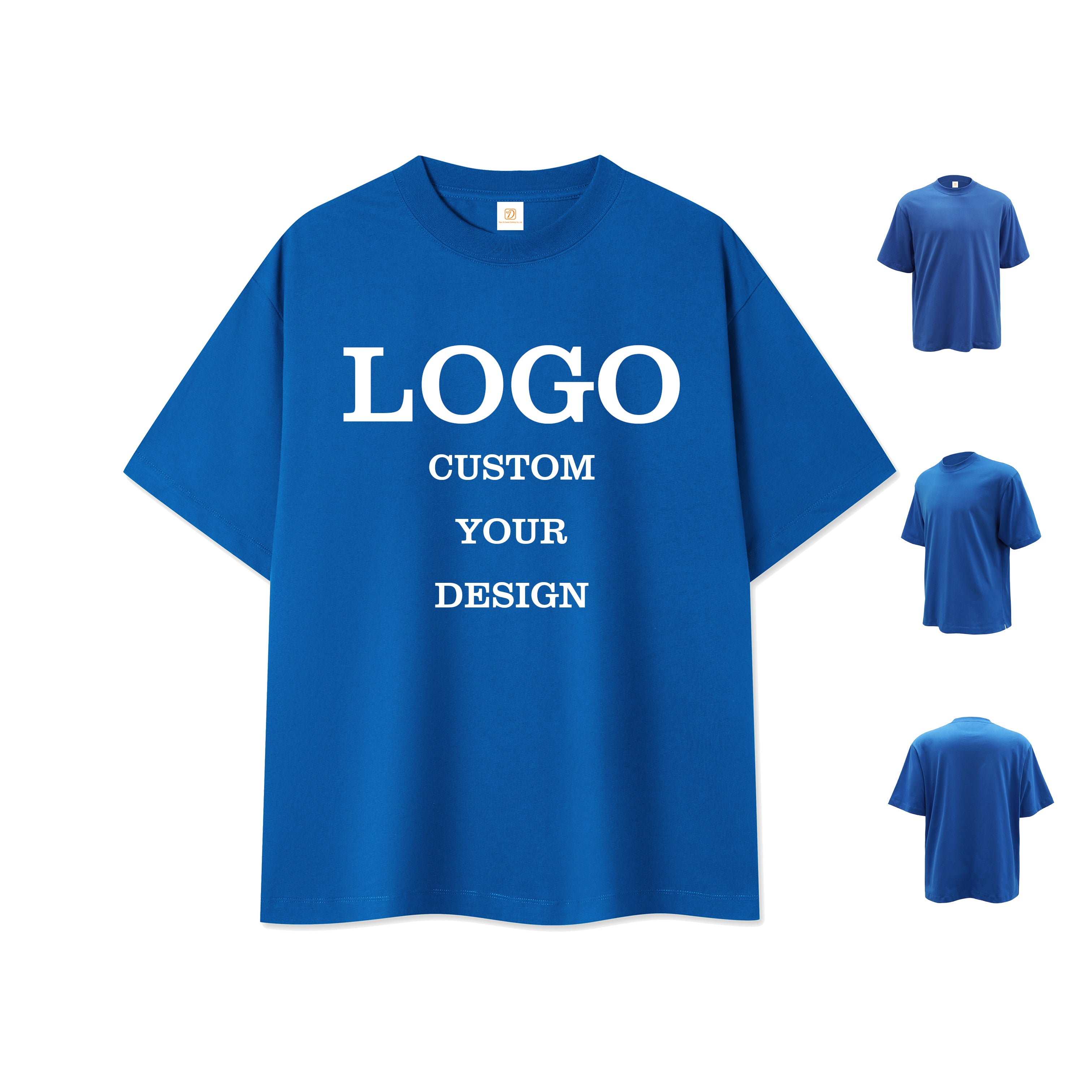 Mens Clothing Custom Wholesale T-shirts Streetwear High Quality Summwer New Design Comfortable Personalized Fashion T-shirt