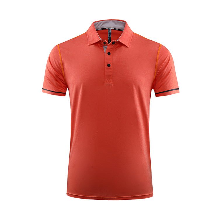 Summer Version Custom logo Can Design Patterns for You for Free Quick Drying Ice Sensing Fabric Men Polo Shirts High Quality