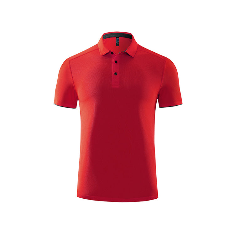 American Style Quick Drying Spandex Jacquard Fabric Polo Shirt Unisex Plain Oversized Vintage Design Polo Shirts High Quality