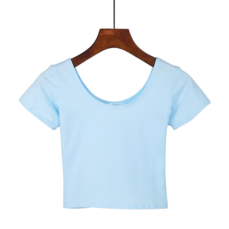 High Quality Streetwear Custom Blank Round Neck Pure Color Short Sleeve Distressed Embroidered Heat Transfers for T-shirts