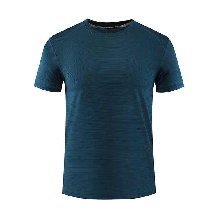 Basic Custom t Shirts Printing Quick Drying Colored Strip Crystal Silk Fabric t Shirt Printing Custom Personalized Design