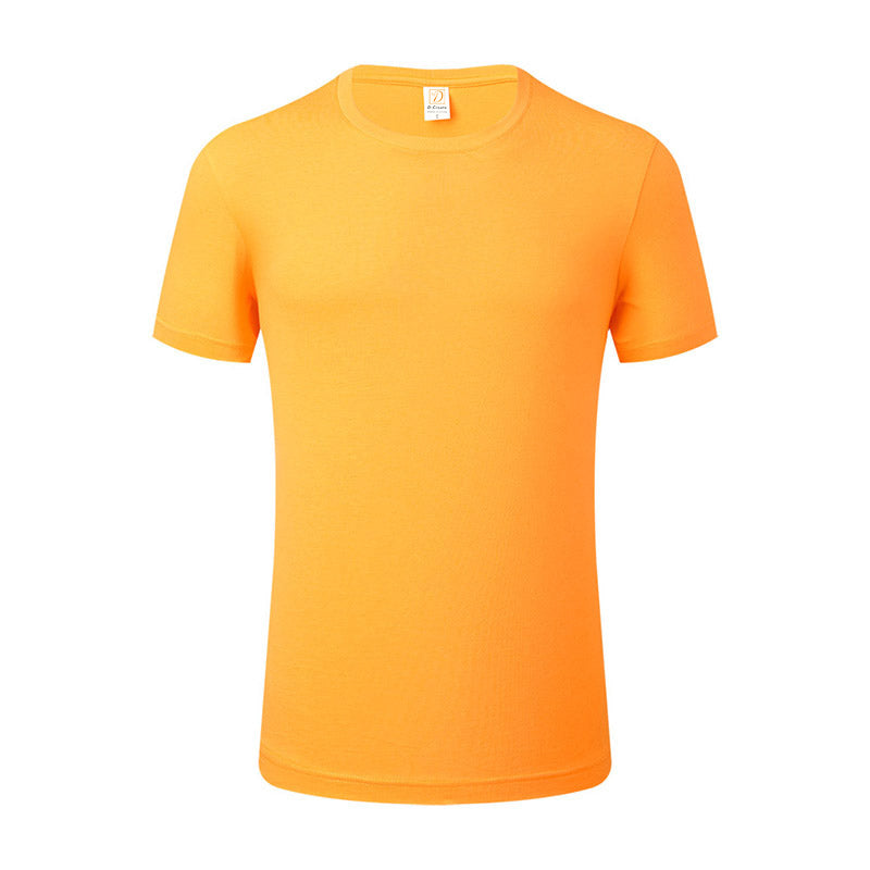 Streetwear Customized t Shirts  High Quality Pure Color 100% Cotton Round Neck Blank Fashion Design Puff Print T-shirt for Boys