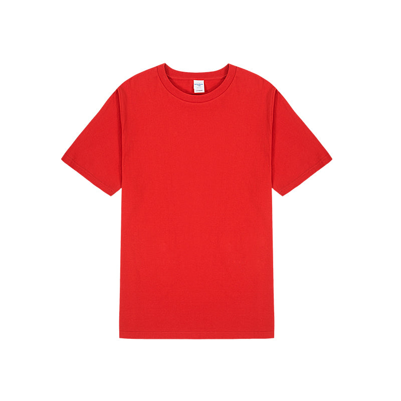 Oversized Men's T-shirts Custom Personalized Short Sleeve Round Neck Loose High Quality Blank Heavy Cotton Streetwear Tshirt