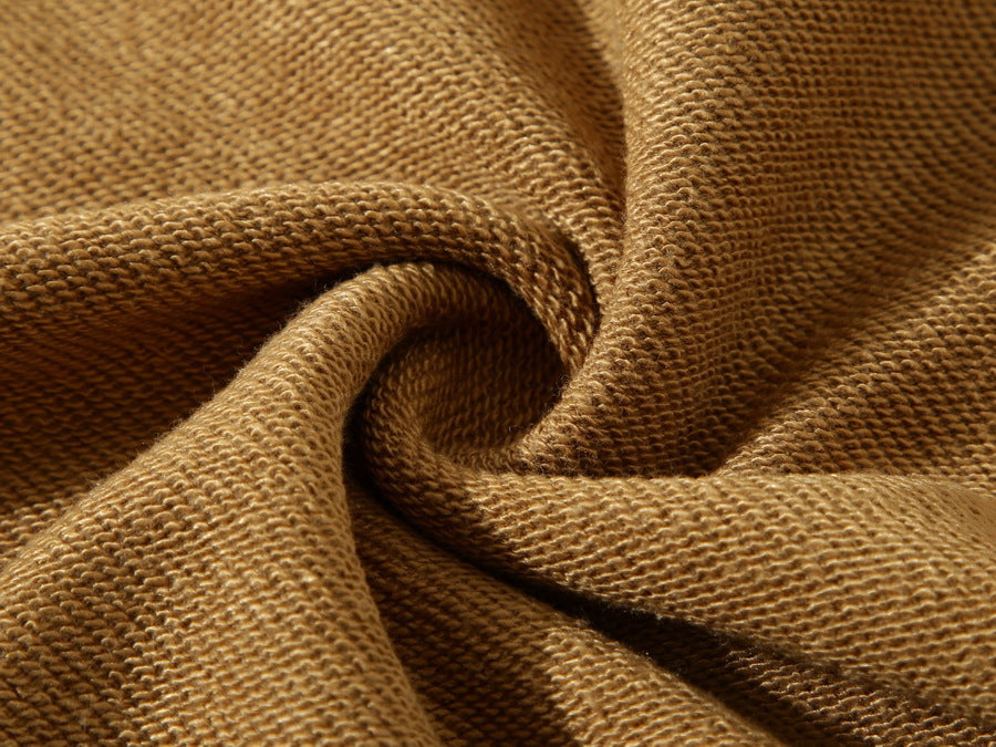 Wholesale High Quality Pure Color Blank Custom Distressed Embroidered Streetwear Loose Sport Long Sleeve Sweatpants And Hoodie Set