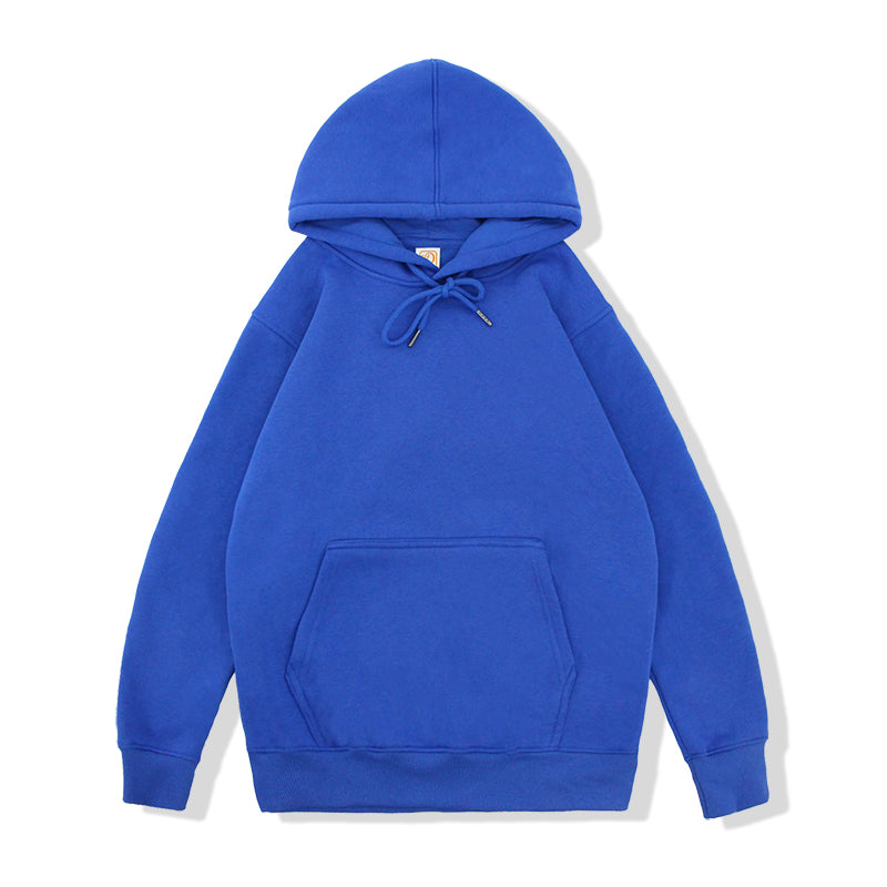 Wholesale Customized 11 Color Fleece Pullover with Hood Tailored Fit Design Heavyweight Pullover Hoodie Autumn and Winter Style
