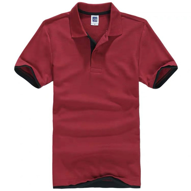 Polo Shirt Manufacturer Can Design Patterns for You for Free and Customize Your Own Exclusive Design Polo Shirt High Quality
