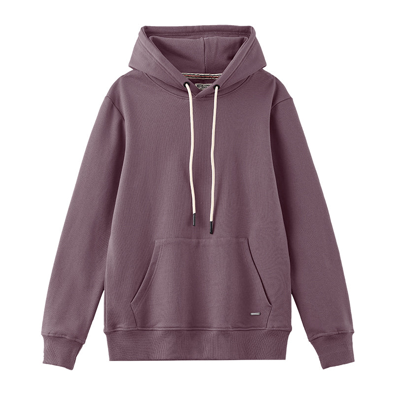 Hot Selling Black Custom Hoodies Wholesale 100% Cotton 360g Distressed Embroidery Unisex High Quality Drop Shoulder Plain Hoodie
