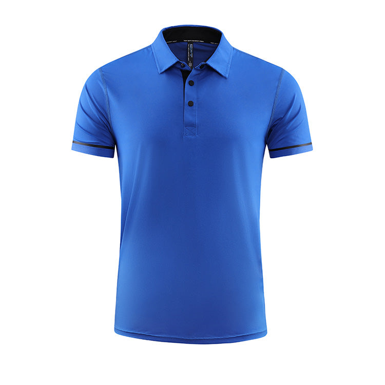Summer Version Custom logo Can Design Patterns for You for Free Quick Drying Ice Sensing Fabric Men Polo Shirts High Quality
