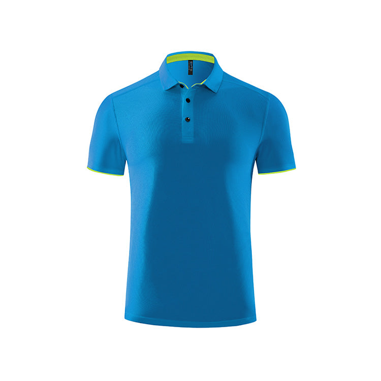 American Style Quick Drying Spandex Jacquard Fabric Polo Shirt Unisex Plain Oversized Vintage Design Polo Shirts High Quality