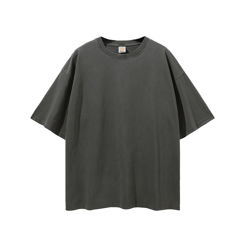 Basic T-shirt Weathered and Washed Oversized Items t Shirt for Men High Quality t Shirt Printing Custom Personalized Design