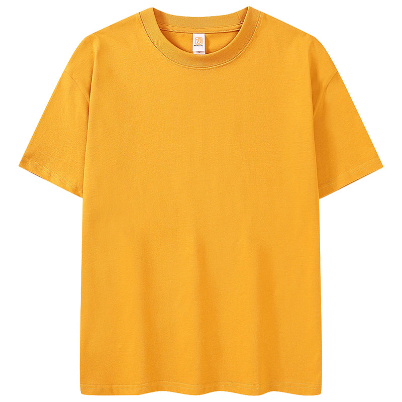 Men's 100% Cotton Plus Size Drop Shoulder High Quality Custom logo Design Blank Heavyweight Streetwear Oversized Fashion Tshirts