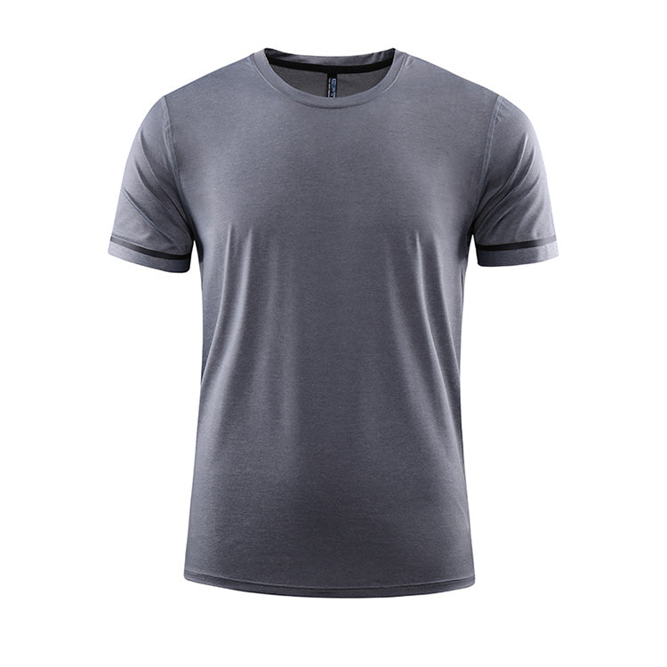 Tshirt Manufacturer Customized Quick Drying Ice Sensitized Spandex Fabric Plain Oversized Tshirt Men Tshirts High Quality