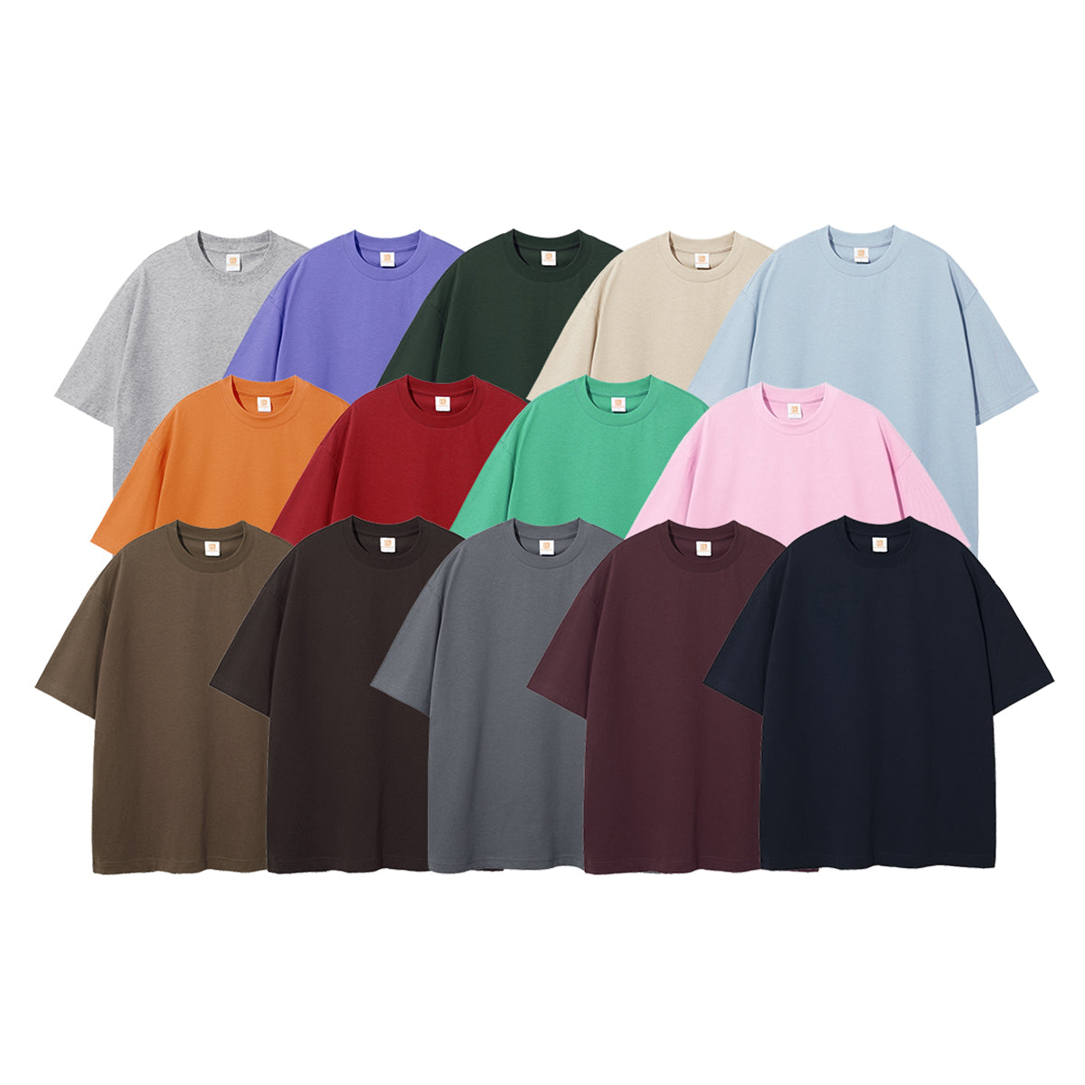 Hot Sale High Quality T-shirt Custom Round Neck 100% Cotton Heavyweight Design Loose Short Sleeve t Shirt for Men High Quality