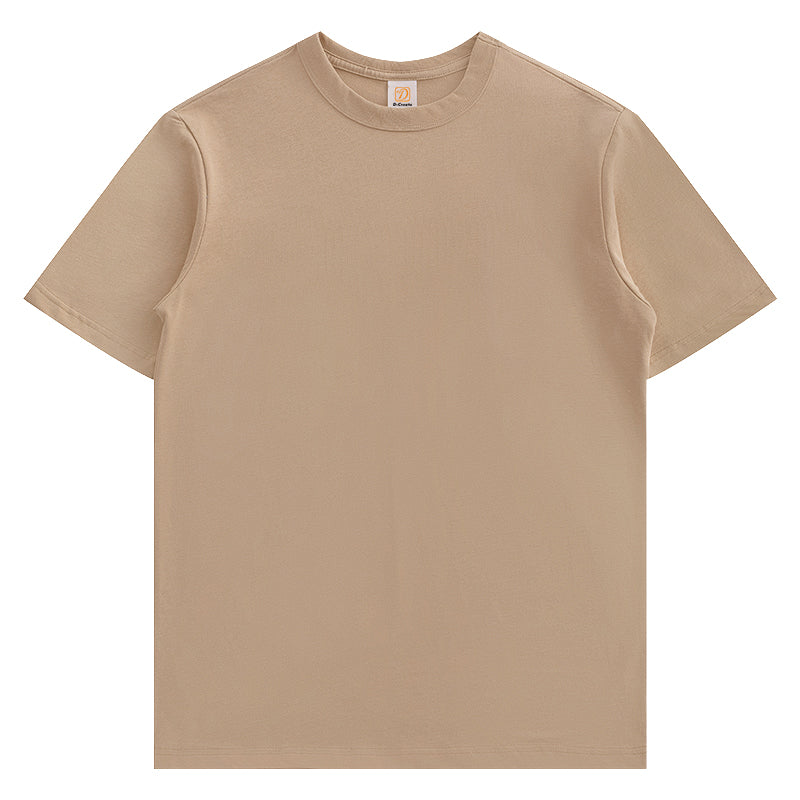 Oem Custom Men's T-shirts Blank O-neck Embroidery logo Streetwear New Style Wholesale Fashion Short Sleeve Blank Plain t Shirt