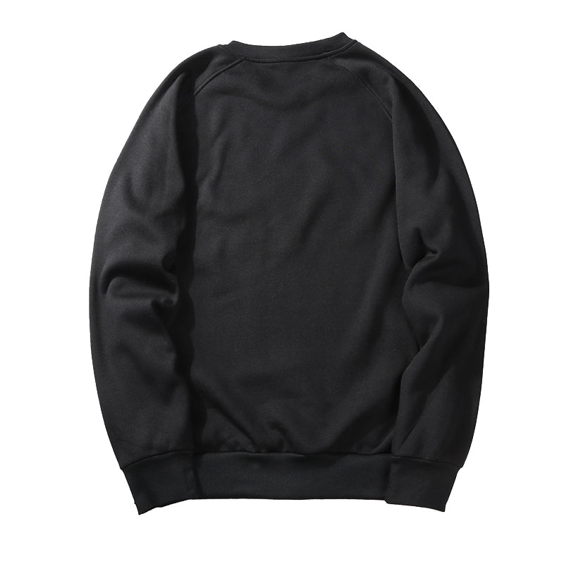 Hoodies Manufacturer Slightly Shoulder-sleeved Fleece Pullover with a Round Neckline and a Loose Fit Design Unisex Style