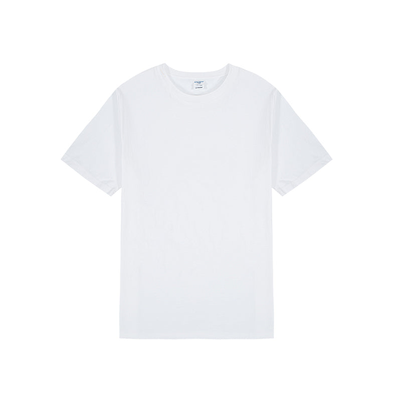 Plus Size Men's T-shirts Custom Blank Streetwear Round Neck High Quality Pure Color Personalized Design Loose Sport  t Shirt