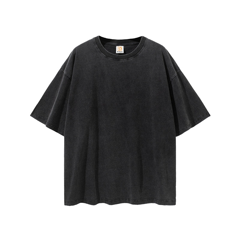 Basic T-shirt Weathered and Washed Oversized Items t Shirt for Men High Quality t Shirt Printing Custom Personalized Design