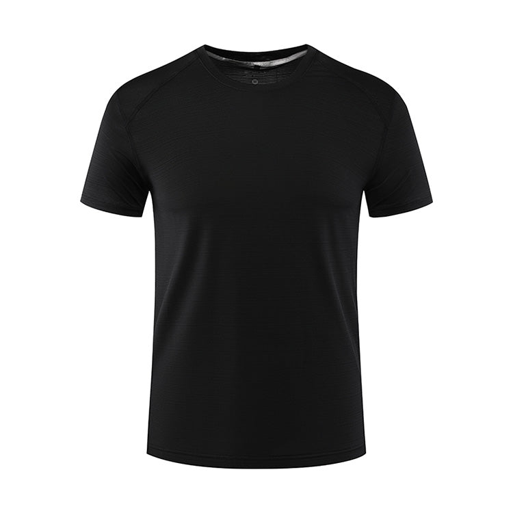 Basic Custom t Shirts Printing Quick Drying Colored Strip Crystal Silk Fabric t Shirt Printing Custom Personalized Design
