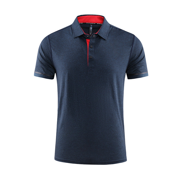 Summer Version Custom logo Can Design Patterns for You for Free Quick Drying Ice Sensing Fabric Men Polo Shirts High Quality