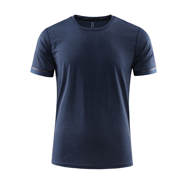 Tshirt Manufacturer Customized Quick Drying Ice Sensitized Spandex Fabric Plain Oversized Tshirt Men Tshirts High Quality