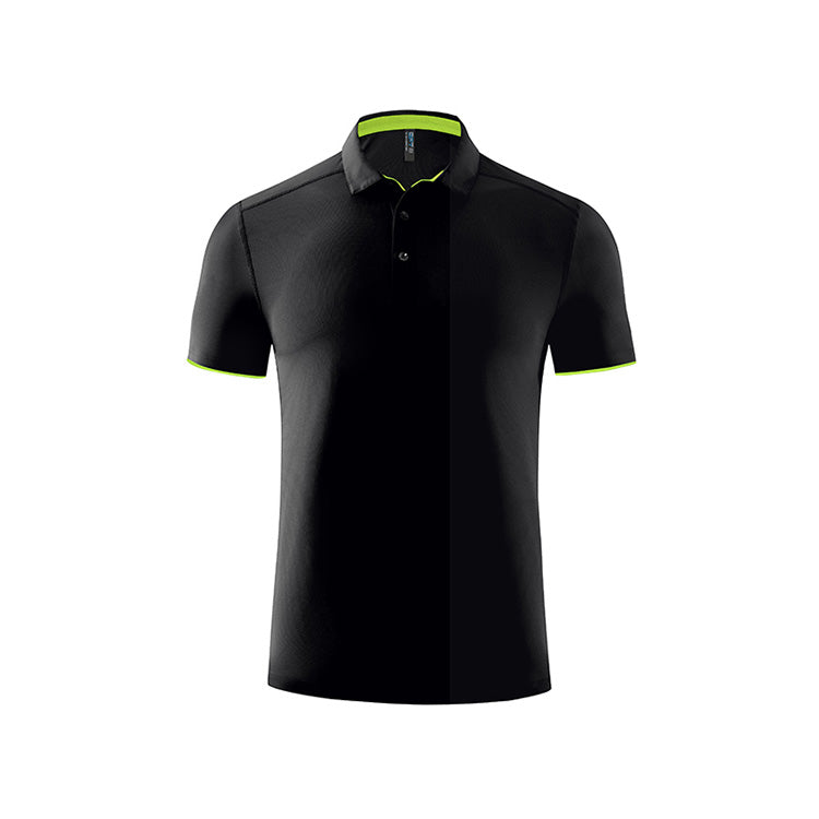 American Style Quick Drying Spandex Jacquard Fabric Polo Shirt Unisex Plain Oversized Vintage Design Polo Shirts High Quality