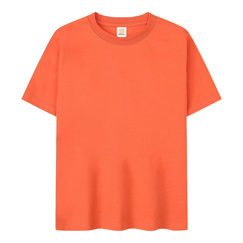 Customized Mens Tshirt Combined Silhouette Plain Tshirts for Printing Men Tshirts High Quality Available Tshirt Embroidered