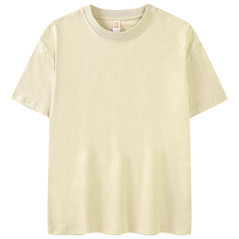 Men's 100% Cotton Plus Size Drop Shoulder High Quality Custom logo Design Blank Heavyweight Streetwear Oversized Fashion Tshirts