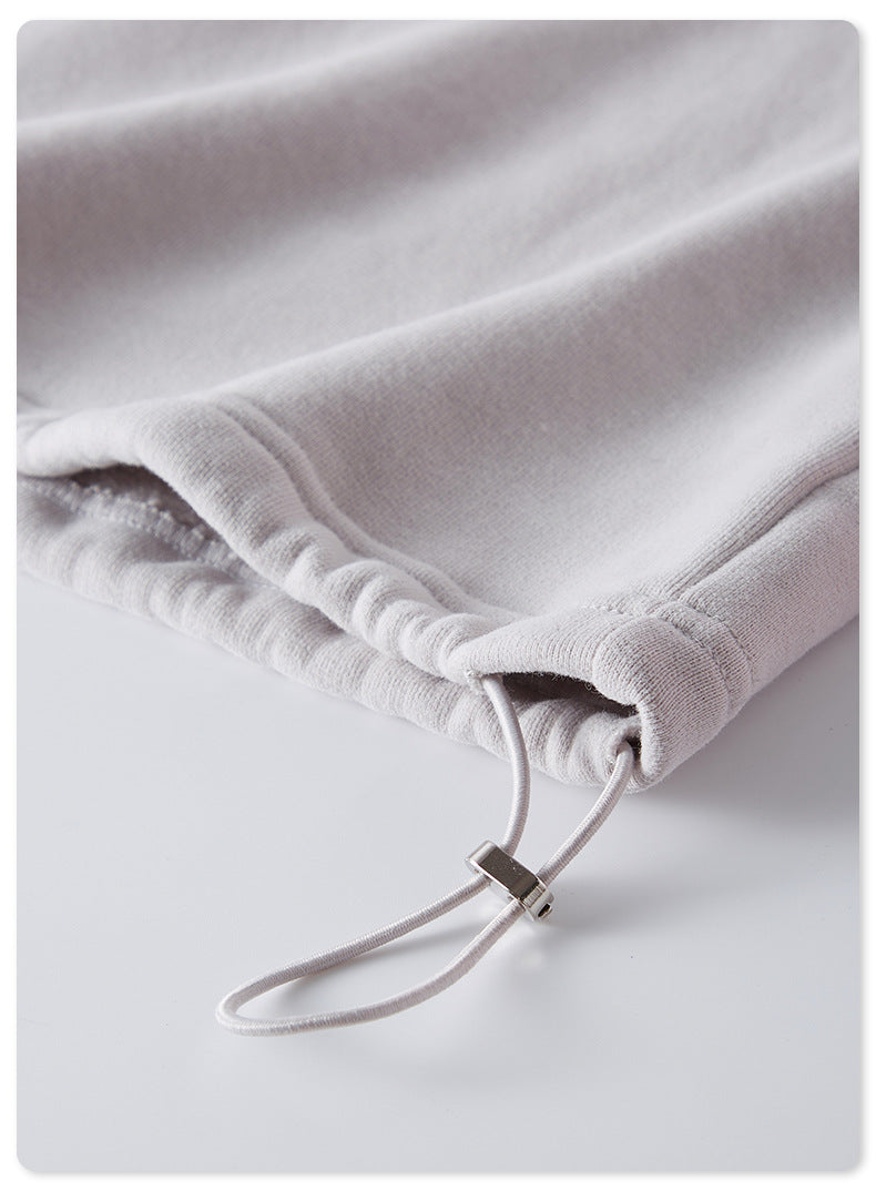 100% Cotton Heavyweight Hoodie Vintage Raglan Sleeve Oversized Hip-hop High Quality Drawstring Streetwear Fashion Winter Hoodie